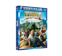 Voyage au centre de la Terre 2 : l'île mystérieuse [Francia] [Blu-ray]