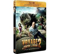 Voyage au centre de la Terre 2 : l'île mystérieuse [Francia] [Blu-ray]
