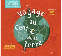 VOYAGE AU CENTRE DE LA TERRE (COLL. LES CLASSIQUES DE JULES VERNE À HAUTEUR D'ENFANT !) (Albums)