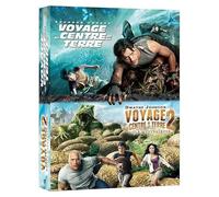 Voyage au centre de la Terre + Voyage au centre de la Terre 2 : l'île mystérieuse [Francia] [DVD]