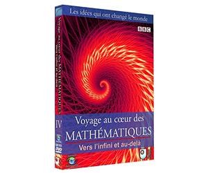 Voyage au coeur des Mathématiques - Vol. 4 : Vers l'infini et au-delà [Francia] [DVD]