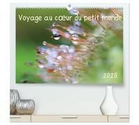 Voyage au coeur du petit monde (Calendrier mural 2025 DIN A2 vertical) calendrier de bureau: Découvrez chaque mois un univers miniature fascinant, ... l'invisible beauté du monde qui nous entoure.
