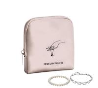 Voyage Box - Jewelry Storage Organizer Case, Travel Accessory Holder Multi Slot Design, Faux Leather Compartment with Secure Closure Use, Jewelry Carry Case with Compact Layout Use, Organizer Item