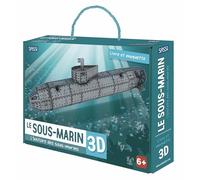 Voyage, découvre, explore. Le sous-marin 3D - nouvelle édition 2026