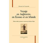 Voyage en Angleterre, en Ecosse et en Irlande