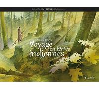 Voyage en terres indiennes: Carnet de 15 posters détachables