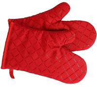 Voyage - Guantes Antideslizantes de Calidad para Horno (2 Unidades), con Silicona, Extremadamente Resistentes al Calor (hasta 240 °C), para la Barbacoa, para cocinar, Hornear
