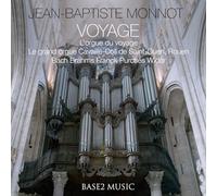 VOYAGE jean-Baptiste Monnot Organs of Saint-Ouen CD/SACD