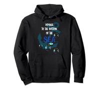 Voyage to the bottom of the Sea, camiseta Sudadera con Capucha