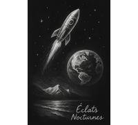 Voyage vers l'infini : carnet de dessin au crayon, 6x9 pouces, 150 pages