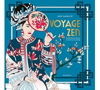 Viaje zen – Escapadas artísticas y cuaderno para colorear – 31612 – Marabout