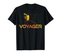 Voyager 1 & 2 Space Probe Sistema Solar Astronomía Vuelo espacial Camiseta