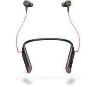 POLY Voyager 6200 UC Auriculares Dentro de oído, Banda para cuello Negro