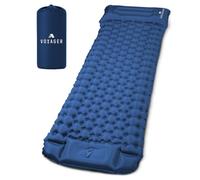 Voyager Almohadilla de Dormir Ultraligera Individual, Nailon 40D Duradero + TPU, Alfombrilla de Camping autoinflable, colchón Inflable Compacto para Camping, Senderismo, mochileros, Alfombrillas de