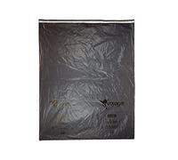 Voyager™ Bolsas de correo gris 30% regran 1000 mm x 1200 mm + borde de 40 mm c/w tira permanente de despegar y sellar, paquete de 150 unidades