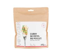 Curry de pasta con pollo - Gran formato - Comida liofilizada - Voyager