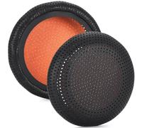 Voyager Focus UC - Almohadillas para orejas con diseños de agujeros circulares, funda de repuesto compatible con Poly Voyager Focus UC B825/1&2 UC, para Plantronics BLACKWIRE 5200 5220 5210 7225