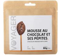 VOYAGER Mousse Au Chocolat Et Ses Pépites 80g - Unisex - Marrón - talla única- modelo 2026