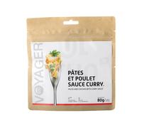 Plato liofilizado Voyager Pasta y pollo en salsa de curry