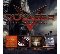 Voyager – The Early Years – CD – Box Set