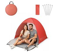 Voyager Tienda de campaña de Playa, súper fácil de desplegar, Gran Espacio, protección UV UPF 50, Ligera y portátil, Sombra versátil para Exteriores, 2 Personas, tamaño Plegado