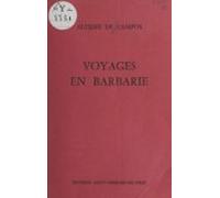 Voyages En Barbarie (ebook)