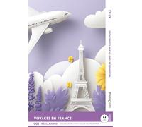 Voyages en France - Reisen durch Frankreich - Réflexions: 10 Französische Geschichten voller Alltagsmagie A1-A2 (+ Audio-Online): Mit der Frank-Lesemethode leicht verständlich gemacht