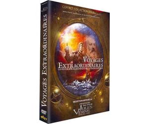 Voyages extraordinaires - Les plus beaux films d'aventure et de découverte [Francia] [DVD]