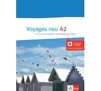 Voyages neu A2 - Hybride Ausgabe allango: Französisch für Anfänger. Kurs- und Übungsbuch mit Audios inklusive Lizenzschlüssel allango (24 Monate)