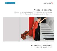Voyages sonores. Oeuvres pour violoncelle et piano. Kliegel, Triendl.