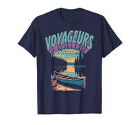 Voyageurs National Park It's "Oarsome" Out Here! Funny Canoe Camiseta