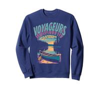 Voyageurs National Park It's "Oarsome" Out Here! Funny Canoe Sudadera