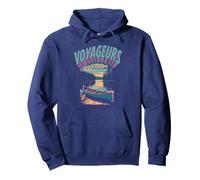 Voyageurs National Park It's "Oarsome" Out Here! Funny Canoe Sudadera con Capucha