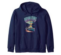 Voyageurs National Park It's "Oarsome" Out Here! Funny Canoe Sudadera con Capucha
