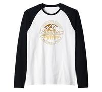 Voyageurs National Park | Minnesota Camiseta Manga Raglan