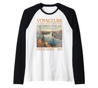 Voyageurs National Park | Minnesota Camiseta Manga Raglan