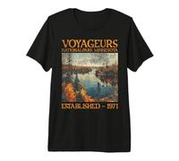 Voyageurs National Park | Minnesota Camiseta Premium