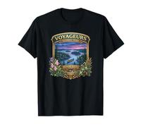 Voyageurs National Park Minnesota - Recuerdo gráfico Camiseta