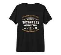 Voyageurs National Park Minnesota USA - Recuerdo de Vacaciones Camiseta Premium