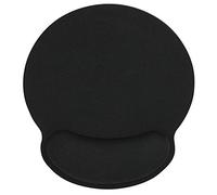 VOYAGO Memory Foam Mouse Muñequera Pad, Dolor, para Laptop de Escritorio, Calidad Negro, Teclado Mano Tobillera Soporte & cómodos & Duradero & Dolor.