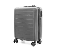 Voyan Maleta de Cabina Expandible 55x40x20 SDR Gris, Trolley de Viaje Ultraligero con Carcasa Rígida ABS, Ruedas Dobles Giratorias y Cerradura de Seguridad, Equipaje de Mano Resistente