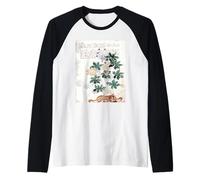 Voynich Manuscrito - Códice Renacimiento Italiano Italia Historia Camiseta Manga Raglan