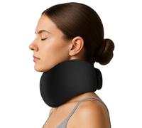 VOYOR-HEALTH Collarín Cervical Blando, Soporte para el Cuello para Dormir, Dispositivo de Tracción del Cuello Cervical para Aliviar el Dolor y la Presión del Cuello con Tamaño Ajustable, Unisex NB100