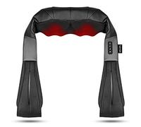 VOYOR Masajeador de Cuello y Hombros, Masajeador Cervical Shiatsu eléctrico para hombros, espalda, cuello y alivio del dolor muscular de, uso en el hogar, el automóvil y la oficina PJ100