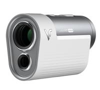 Voz Caddie Laser Fit Telémetro de Golf Color Gris Metal: Compacto, preciso, Slope, Función de Triangulación