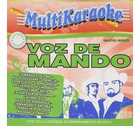 Voz de Mando - Karaoke: Voz De Mando - Exitos