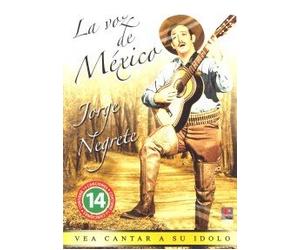Voz de Mexico Jorge Negrete [2 - Voz De Mexico Jorge Negrete [USA] [DVD]