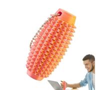 Voz FIDGT Toy - Herramientas de estrés | Juguetes de voz sensoriales para adultos y niños | Estímulos sensoriales portátiles | 3D - Inquietos impresos para la ansiedad | Spiky Stim Toy para TDAH