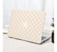 Vozehui Funda rígida de plástico y piel para teclado transparente, compatible con MacBook Pro de 13 pulgadas M2 2023, 2022, 2021-2016, A2338, M1, A2251, A2289, A2159, A1989, A1708, A1706, elegante