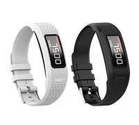 Vozehui - Pulsera compatible con Garmin Vivofit 1/Vivofit 2, reloj de banda de color de silicona flexible con hebilla de cinturón de seguridad, rastreador de actividad para los amantes del deporte, Le